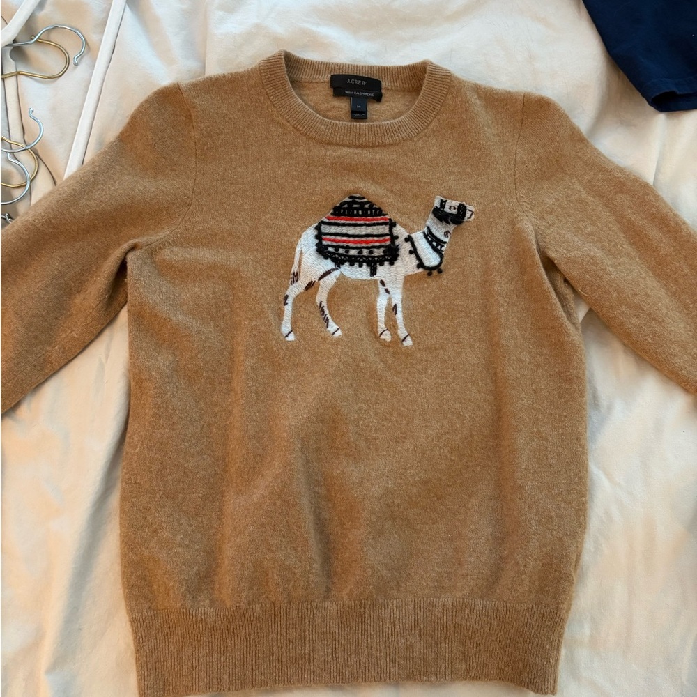 Women’s J Crew Cashmere Sweater!